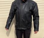 Motorjas, leer, maat 58, Ophalen of Verzenden, Tweedehands, Heren, Jas | leer