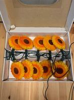 Vintage verlichting zonnebloemen, -, -, Ophalen of Verzenden, Zo goed als nieuw
