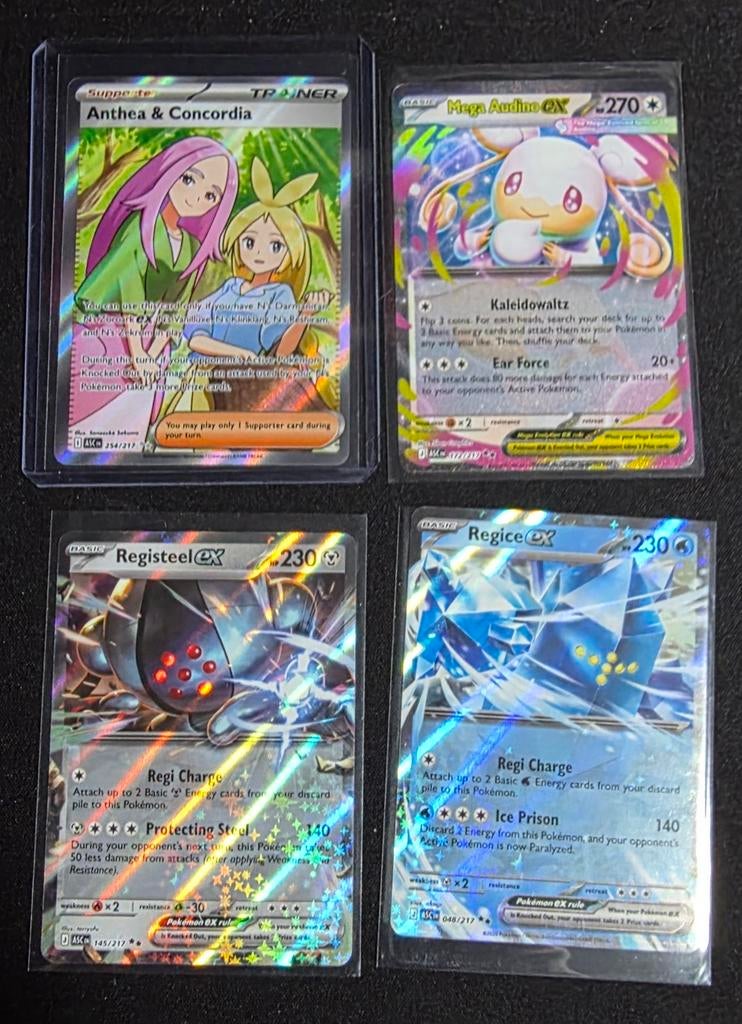 Pokémon kaarten - Hitjes uit Ascended Heroes (ASC), Ophalen of Verzenden, Zo goed als nieuw, Meerdere kaarten, Foil