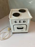Vintage Elektrisch Kookplaatje met Oven - Werkend, Gebruikt, Hete lucht, 3 kookzones of minder, Ophalen of Verzenden