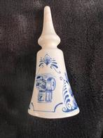 Delfts Blauw Keramische Windmolen Ornament, kaarsendover, Ophalen of Verzenden
