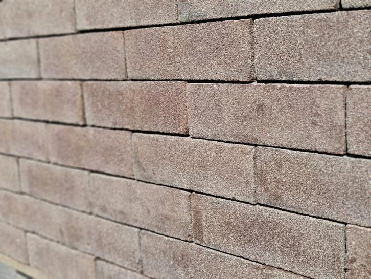 Gebakken dikformaat Bergerac D8, Tuin en Terras, Tegels en Klinkers, Nieuw, Klinkers, Overige materialen, 10 m² of meer, Ophalen