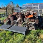 Dakpannen, nokpannen, kantpannen, Steen of Klei, Ophalen of Verzenden, 15 m² of meer, Dakpannen