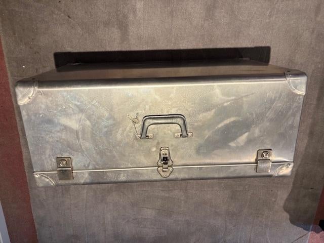 Verlin Aluminium koffers nieuw, Sieraden, Tassen en Uiterlijk, Koffers, Nieuw, Minder dan 50 cm, Ophalen of Verzenden, Minder dan 35 cm