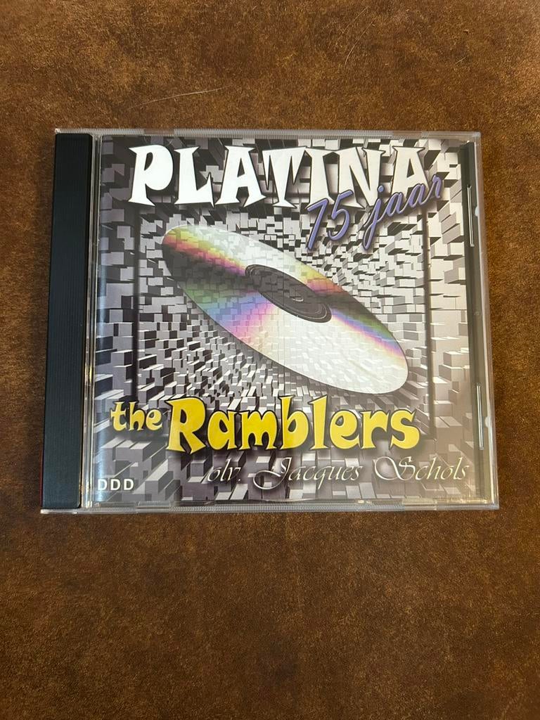 The Ramblers - platina 15 jaar, Ophalen of Verzenden, Zo goed als nieuw