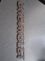 Chevrolet embleem 1973-1980, 47cm breed, achterklep, Ophalen of Verzenden, Gebruikt, Achter, Chevrolet