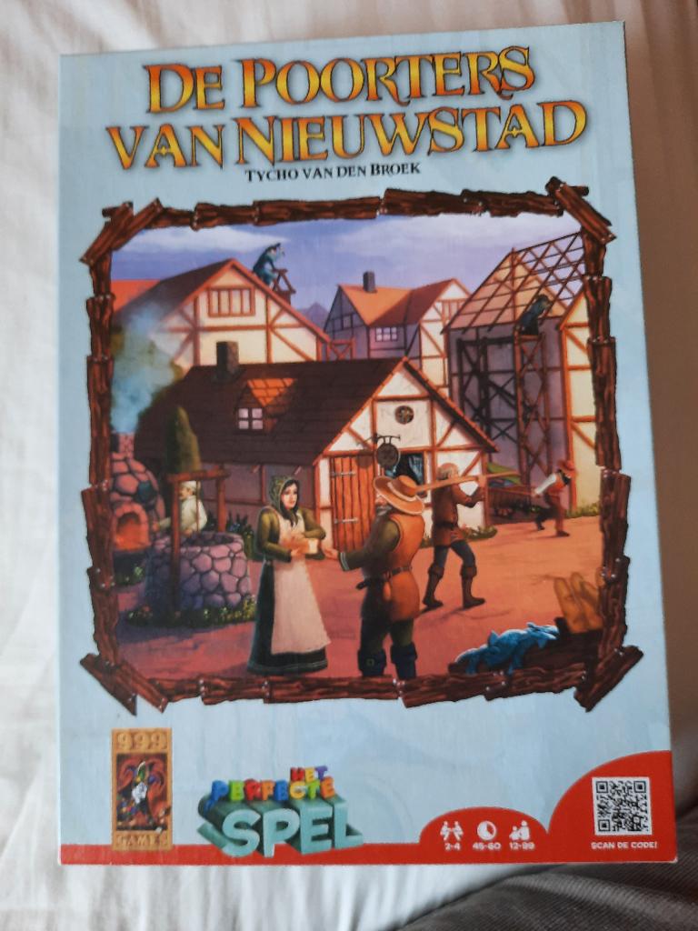 De Poorters van Nieuwstad, zgan, Ophalen of Verzenden, Zo goed als nieuw