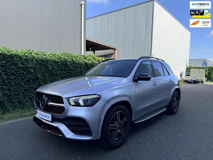 Mercedes-Benz GLE 400 D 4-MATIC 2023 | AMG NIGHTPAKKET | GRI, Auto's, Mercedes-Benz, Bedrijf, Te koop, GLE, 4x4, ABS, Airconditioning