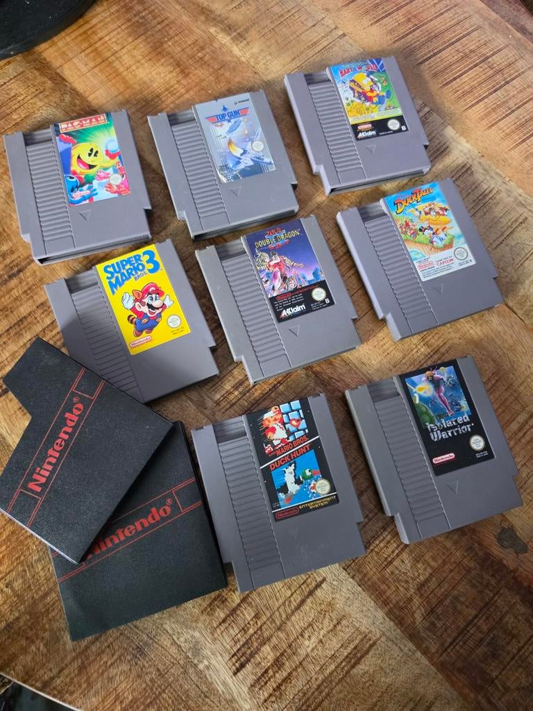 Nes 8 bit games Nintendo super mario pac-man  simpsons, Spelcomputers en Games, Games | Nintendo NES, Avontuur en Actie, 1 speler