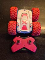 Remote control car Flip Auto - Wit/Paars, Elektro, Gebruikt, Auto offroad, Ophalen of Verzenden