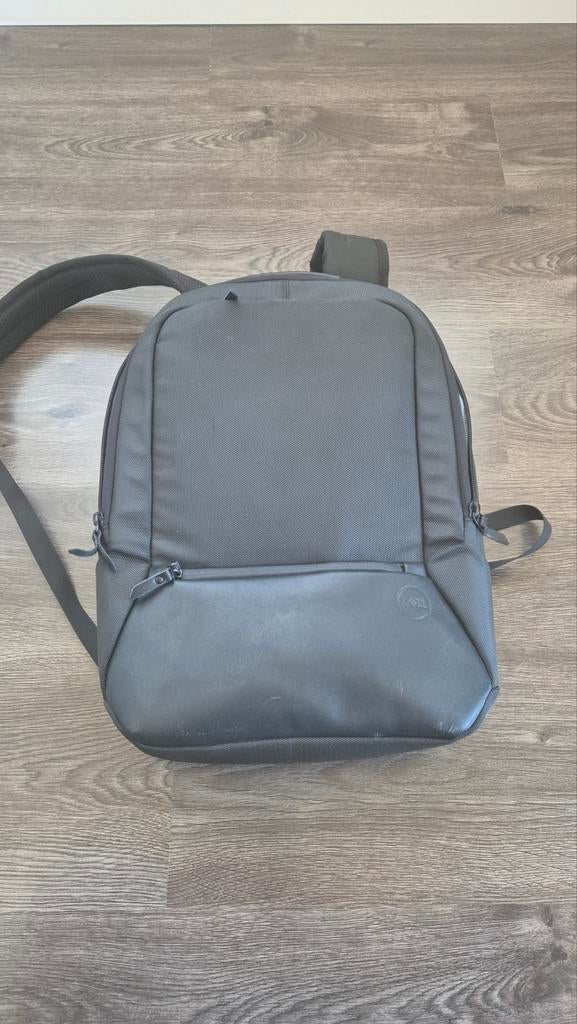 Dell Pro Slim Backpack 15 - Laptop rugzak, Computers en Software, Laptoptassen, Gebruikt, 15 inch, Gevoerd laptopvak, Dell