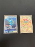 Blastoise & Venusaur 151 Pokémon, Ophalen of Verzenden, Zo goed als nieuw
