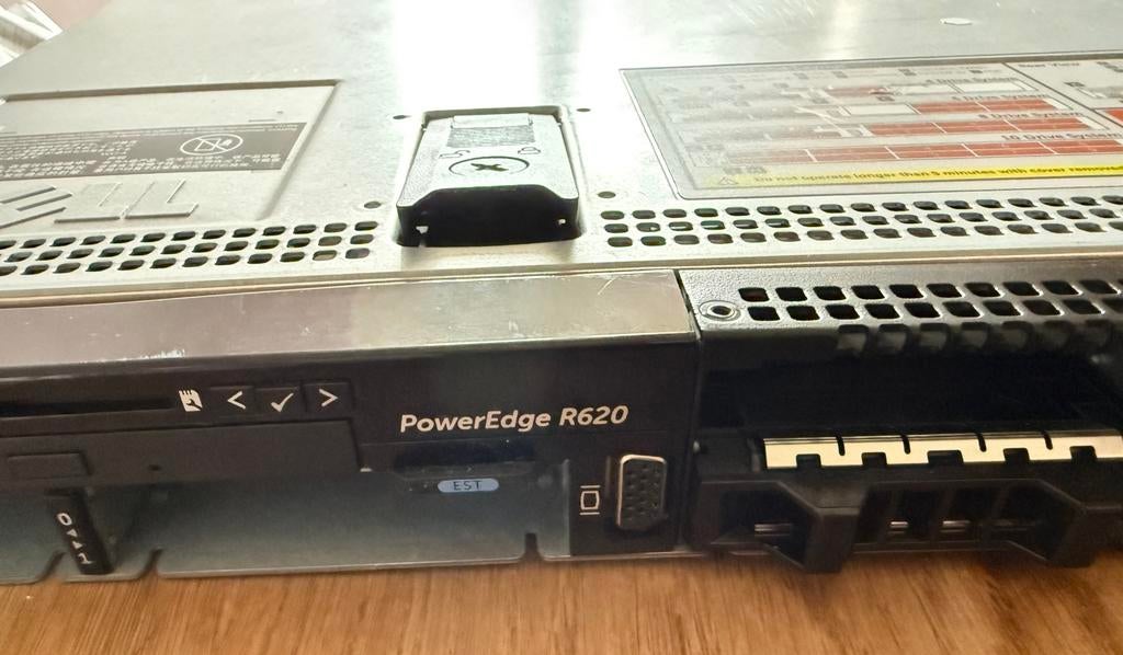 Dell poweredge R620, Computers en Software, Servers, Ophalen, Zo goed als nieuw
