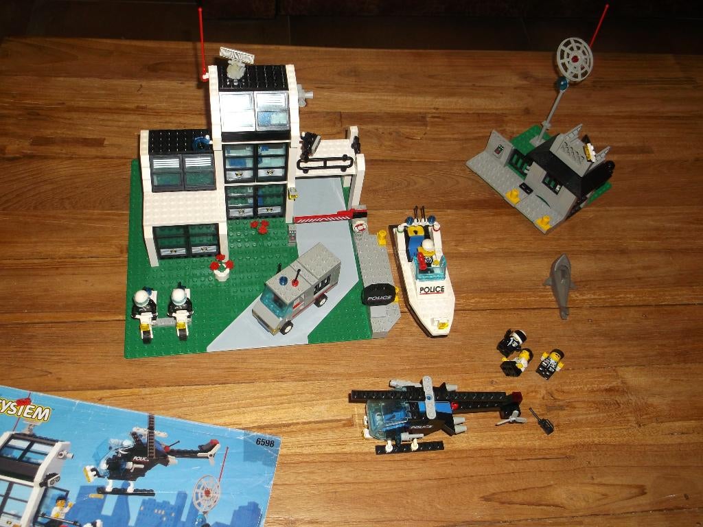 lego 6598 metro pd station, Kinderen en Baby's, Speelgoed | Duplo en Lego, Ophalen of Verzenden, Gebruikt, Complete set, Lego