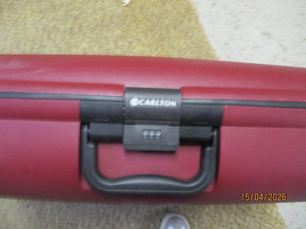 reiskoffer, Ophalen, Rood, 30 cm of meer