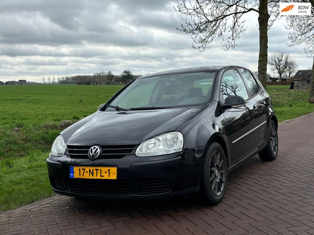 Volkswagen Golf 1.4 FSI Trendline, Auto's, Voorwielaandrijving, Stof, Gebruikt, 4 cilinders