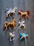 6 Schleich Bayala Eenhoorns - Fantasie Speelfiguren, Ophalen of Verzenden, Zo goed als nieuw