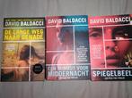 David Baldacci 3 delen uit Atlee Pine serie, samen 7,50, Ophalen of Verzenden