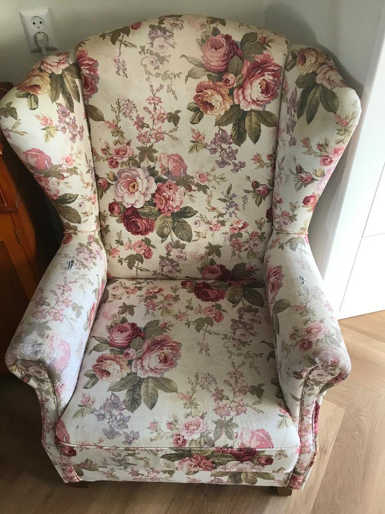 Oorfauteuil, Ophalen, Gebruikt, 75 tot 100 cm, 75 tot 100 cm