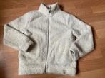 Heerlijke zachte jas, maat 134/140, als nieuw, wit, Kinderen en Baby's, Kinderkleding | Maat 134, Ophalen of Verzenden, Zo goed als nieuw