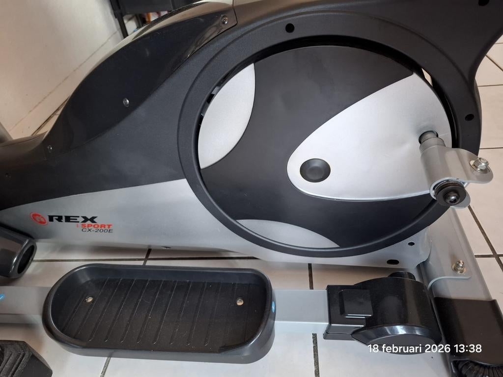 Rex Sport CX-200E crosstrainer, Sport en Fitness, Fitnessapparatuur, Ophalen, Zo goed als nieuw, Crosstrainer