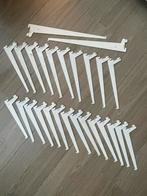 plankdragers voor wandrail systeem wit, Ophalen of Verzenden, Zo goed als nieuw, 250 mm of meer