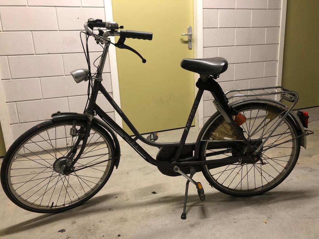Gazelle Maxinette - Gebruikt, Fietsen en Brommers, Fietsen | Dames | Damesfietsen, Ophalen, Gebruikt, Gazelle, Versnellingen
