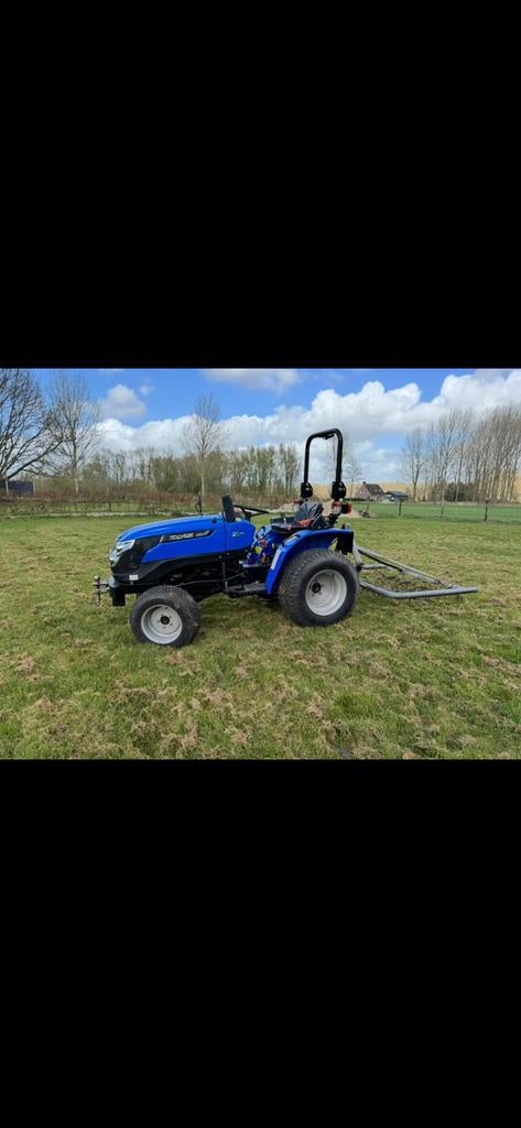 Solis mini tractor