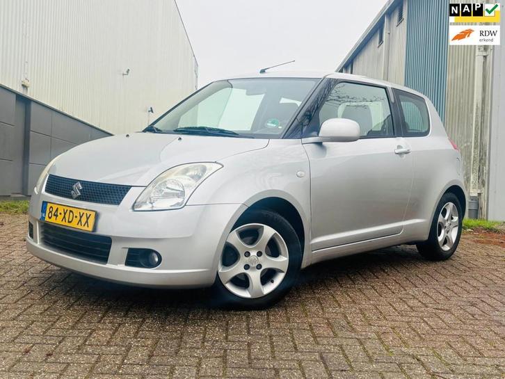 Suzuki Swift 1.5 Exclusive, Auto's, Suzuki, Bedrijf, Te koop, Swift, ABS, Airbags, Airconditioning, Centrale vergrendeling, Elektrische buitenspiegels