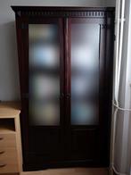 Vitrinekast / Boekenkast, Ophalen, 100 tot 150 cm, 25 tot 50 cm, Gebruikt