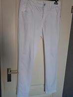 Broek Nickjean amsterdam Maat : 42 Kleur : Wit, Wit, Maat 42/44 (L), Ophalen of Verzenden, Zo goed als nieuw