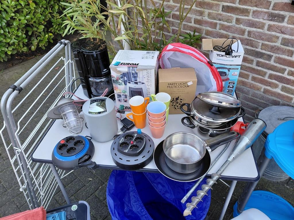 Camping spullen., Caravans en Kamperen, Kampeeraccessoires, Ophalen, Gebruikt