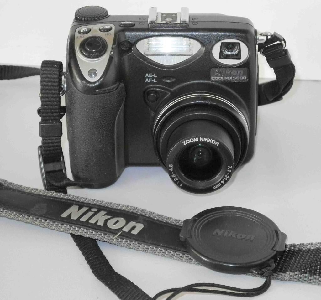 Nikon Coolpix 5000, Gebruikt, Compact, Ophalen of Verzenden, Nikon