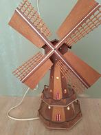 Miniatuur windmolen met geluid en licht, Ophalen