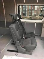 Nog 5 zwart stoffen stoelen 3p gordel zelfbouwcamper bus, Ophalen