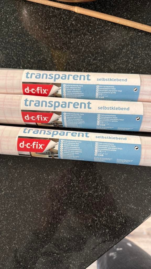 Zelfklevende folie, Dieren en Toebehoren, Ophalen, Zo goed als nieuw