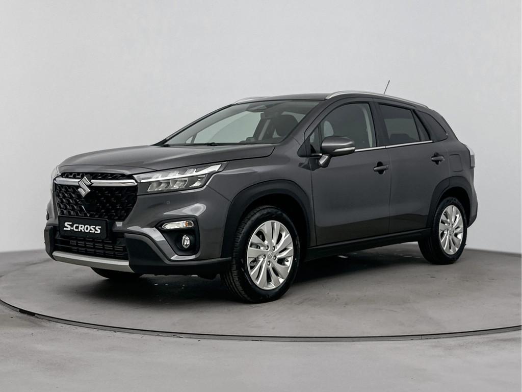 Suzuki S-Cross 1.4 Boosterjet Select Hybrid *NIEUW* | Climat, Auto's, Suzuki, 12 maanden, Stof, Zwart, 4 cilinders