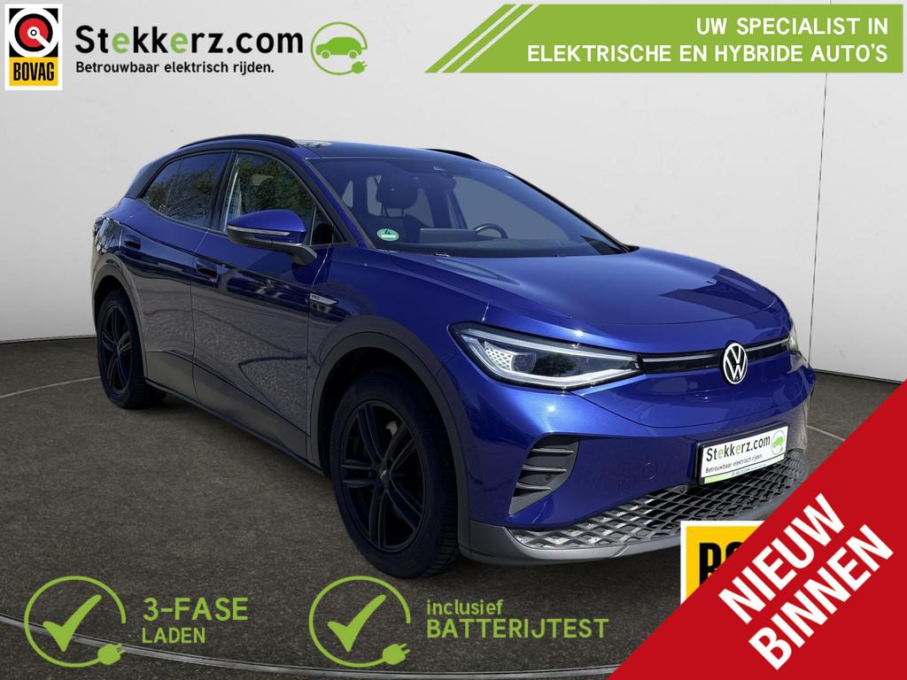 Volkswagen ID.4 Tech 77 kWh, Auto's, Volkswagen, Automaat, 12 maanden, Achterwielaandrijving, Gebruikt