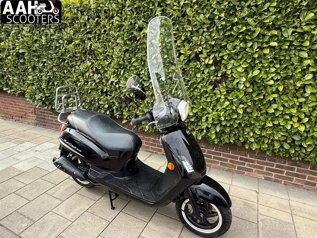 *VERKOCHT* Sym fiddle 2 2019 14022km + windscherm, SYM, Onbekend, Ophalen of Verzenden, Zo goed als nieuw