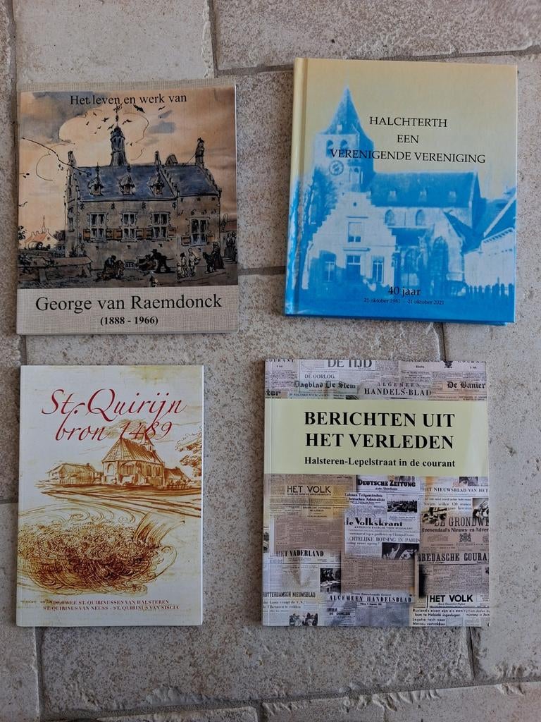 Berichten uit het verleden Halsteren-Lepelstraat, Boeken, Ophalen of Verzenden, Zo goed als nieuw