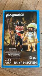 Rijksmuseum Playmobil 5090 Nachtwacht, Ophalen of Verzenden, Zo goed als nieuw, Complete set