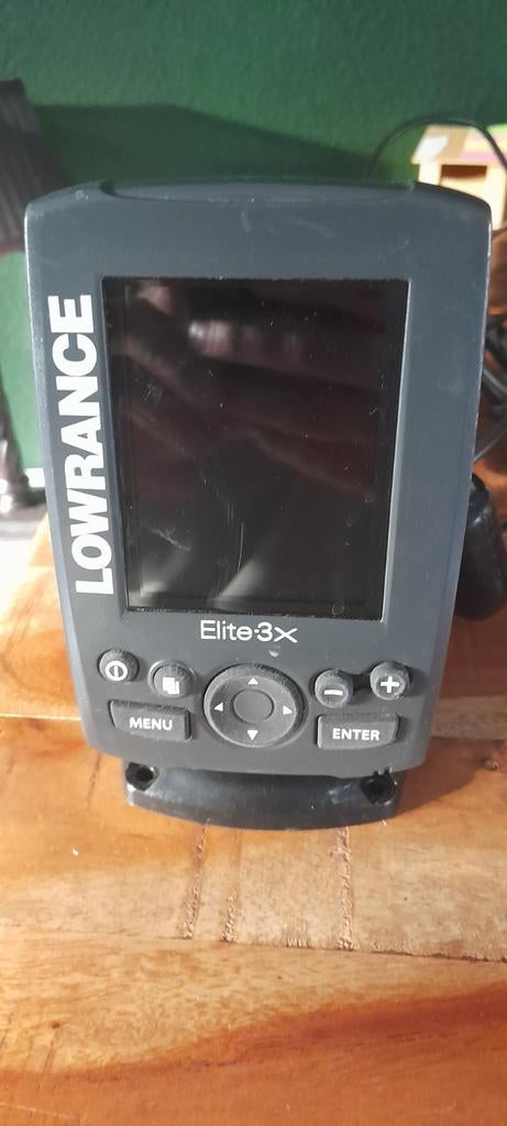 Lowrance Elite-3X Fishfinder, Watersport en Boten, Ophalen of Verzenden, Kaartplotter of Fish Finder