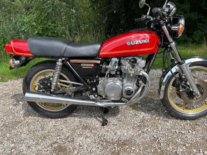 Suzuki GS 550 E, Motoren, Motoren | Suzuki, Particulier, Naked bike, meer dan 35 kW, 4 cilinders, Motorrijbewijs A, Ophalen