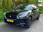 Jaguar E-PACE 2.0 D180 AWD HSE 1 Eig. b.j. 12-2019 R-Dynamic, Auto's, 4 cilinders, Zwart, Leder, Bedrijf