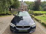 BMW 5 Serie 520i High Exe | 360 Camera | Adpative | Memory |, Auto's, BMW, 1998 cc, Gebruikt, 4 cilinders, Blauw
