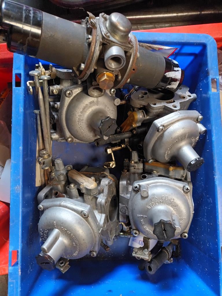 CARBURATEURS JAGUAR E TYPE V 12, Ophalen, Gebruikt, Jaguar