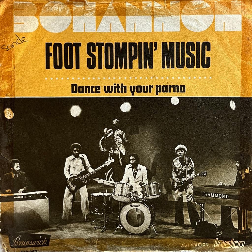 Hamilton Bohannon - Foot stompin' music, Cd's en Dvd's, Gebruikt, 7 inch, Single, 1970 - 1979