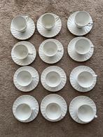 12 x JOHNSON BROTHERS Kop & schotel., Verzenden