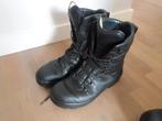 legerkisten Klu, maat 44 Haix, Ophalen, Boots, Gedragen, Zwart