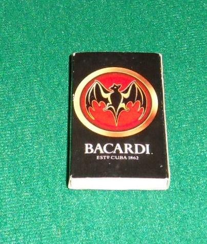 Bacardi luciferdoosje, Ophalen of Verzenden, Gebruikt, Gebruiksvoorwerp